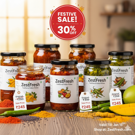 Mutton Pickle - ZestFresh