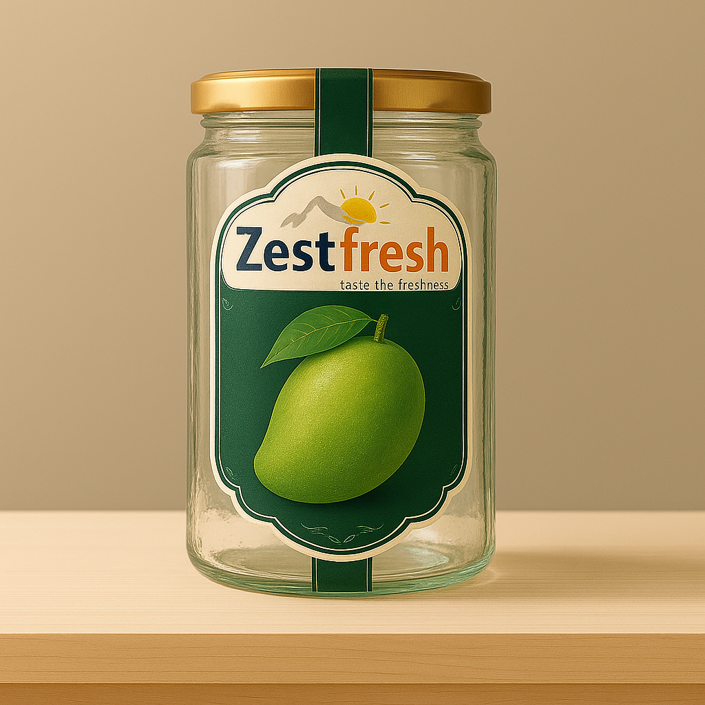Mango Pickle - ZestFresh