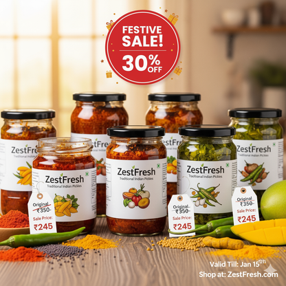 Mutton Pickle - ZestFresh