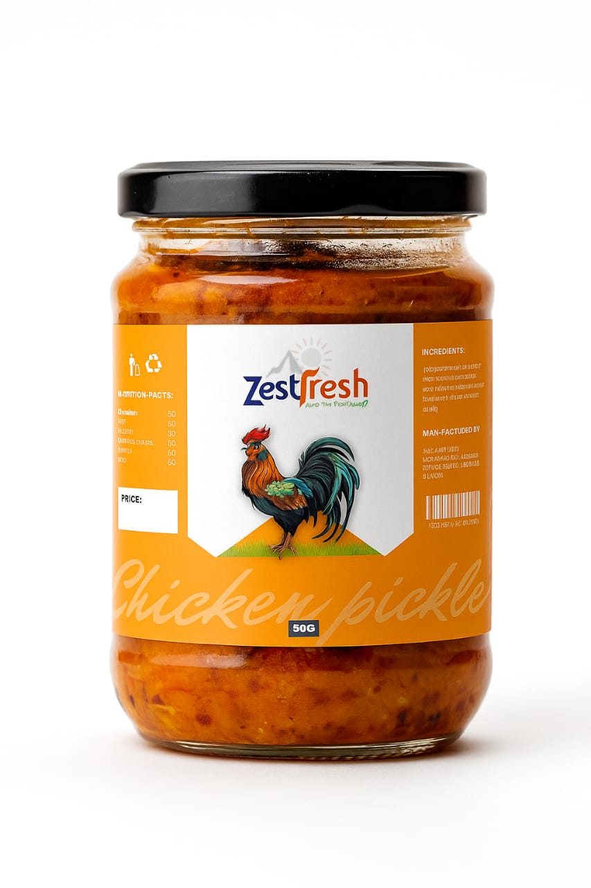 Naatu Chicken Pickle - ZestFresh