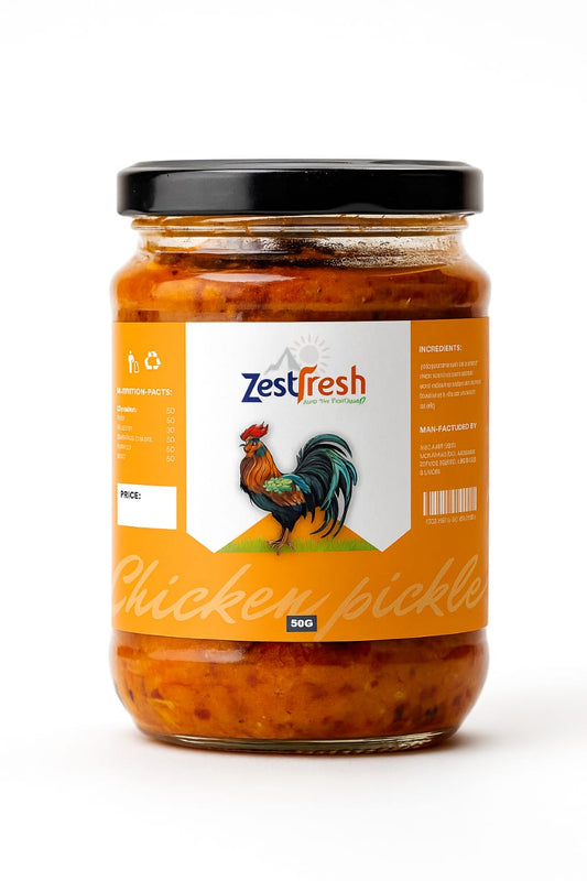 Naatu Chicken Pickle - ZestFresh